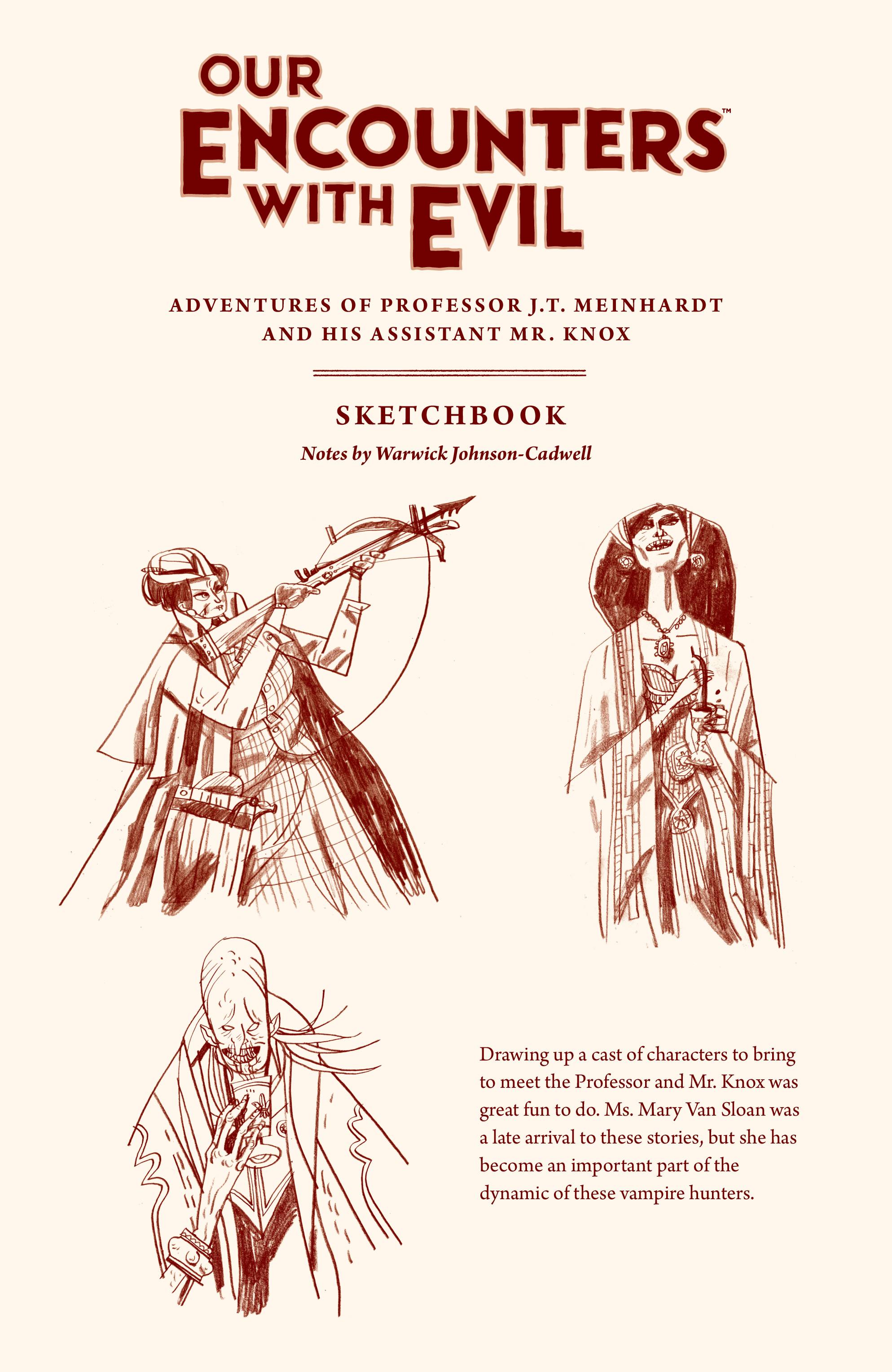 Read online Our Encounters With Evil comic -  Issue # TPB - 88