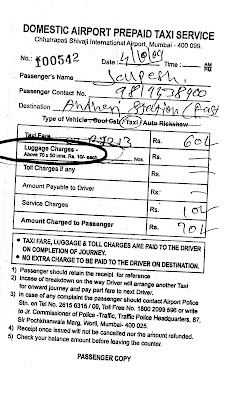 Book taxi in mumbai airport