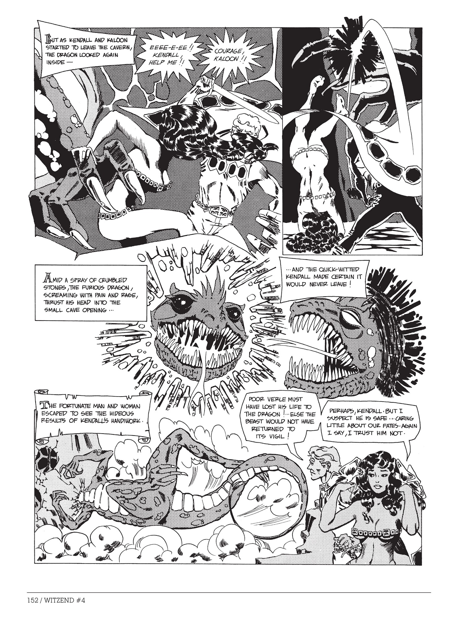 Read online Witzend comic -  Issue # TPB - 174