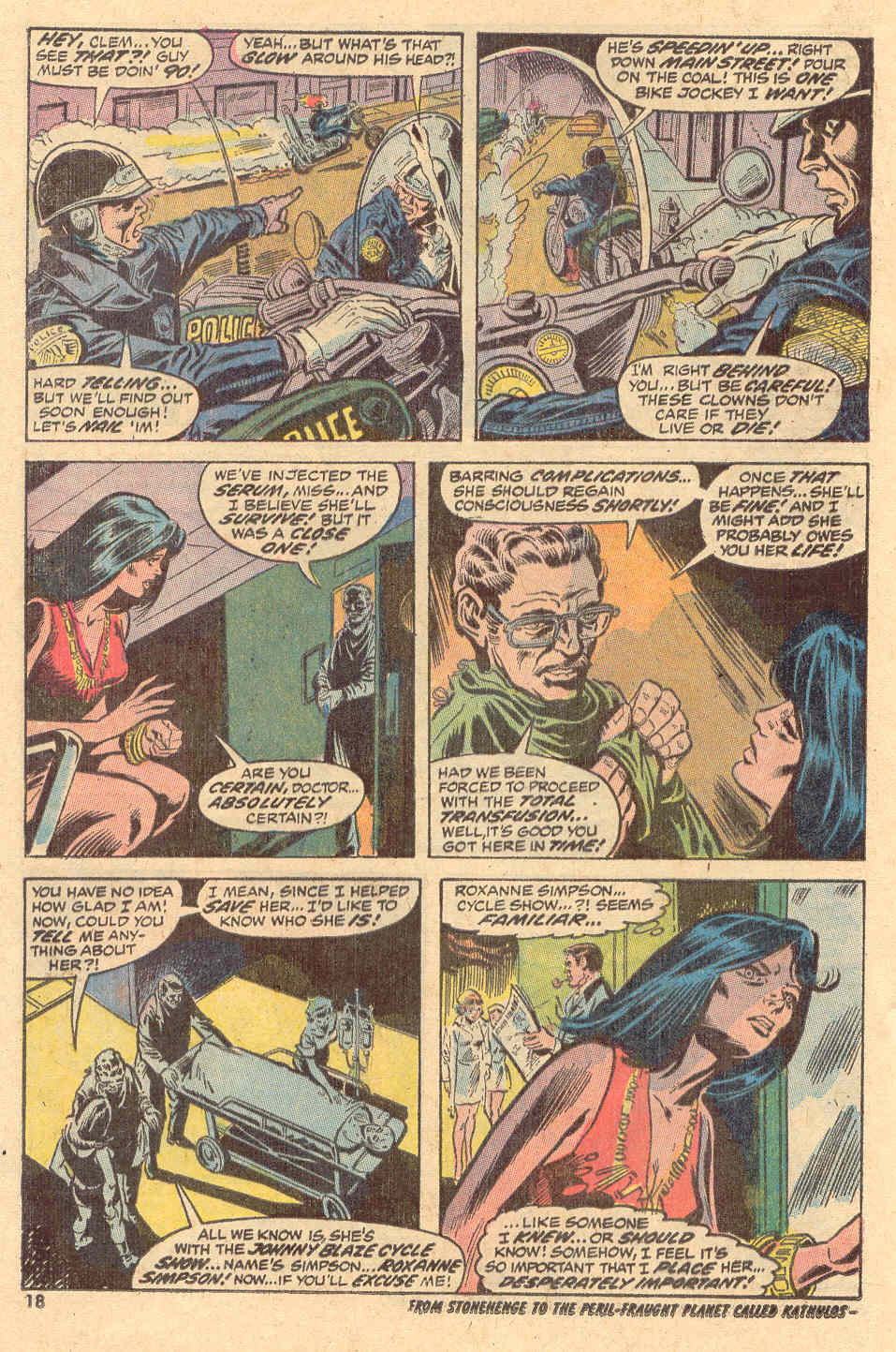 Read online Marvel Spotlight (1971) comic -  Issue #10 - 14