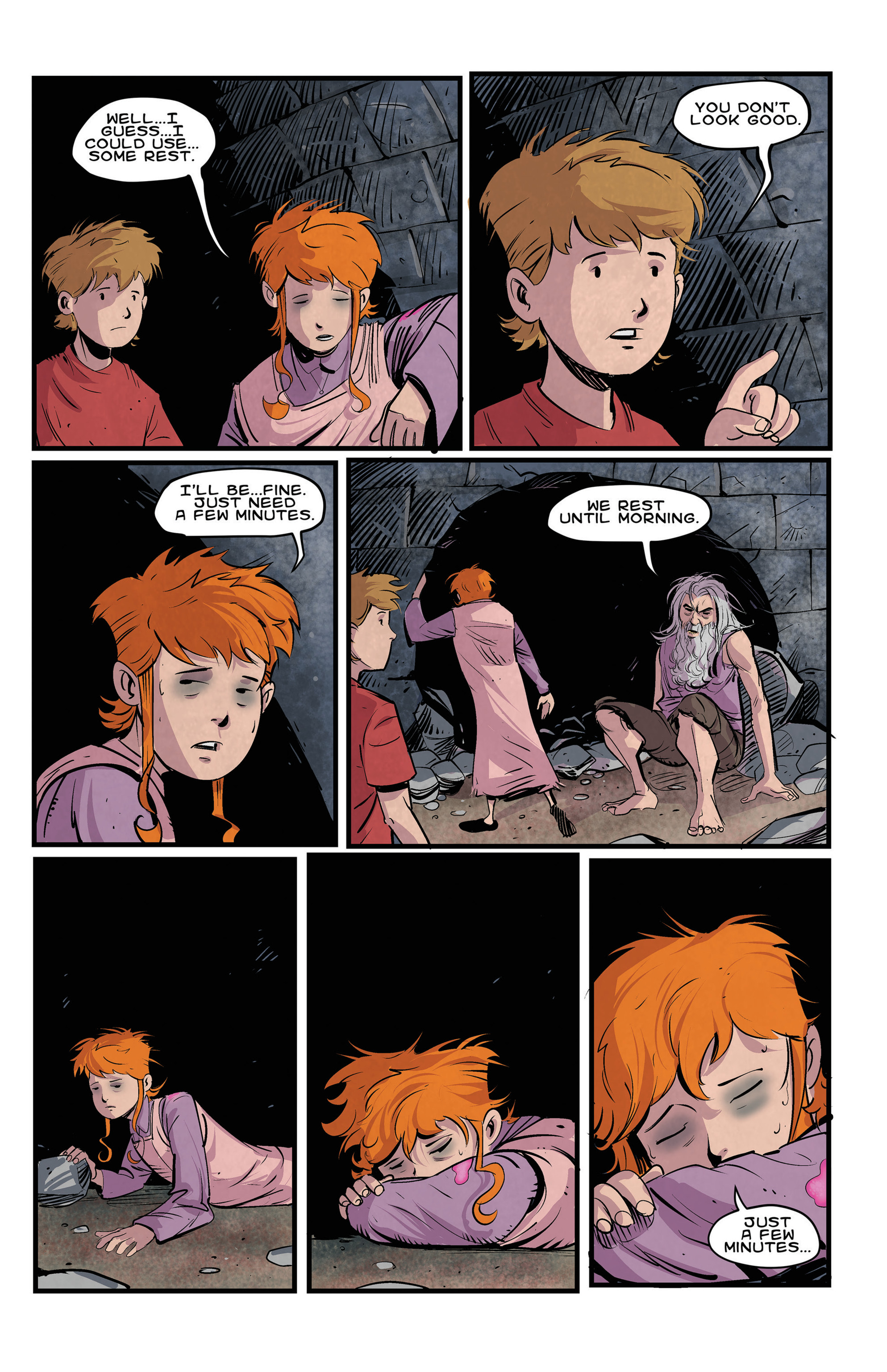 Read online William the Last: Shadows of the Crown comic -  Issue #1 - 16