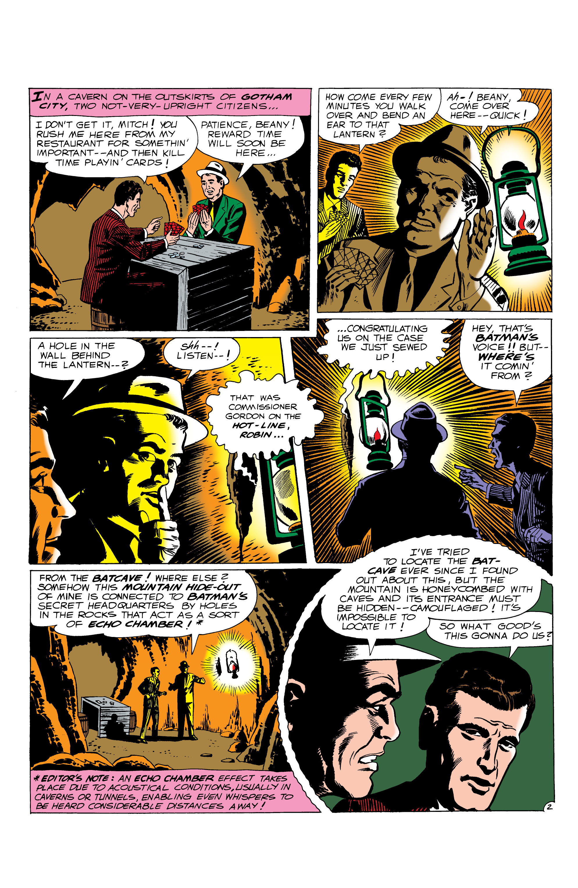 Read online Batman (1940) comic -  Issue #166 - 3