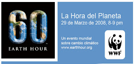 Logo Campaña "la hora del planeta"