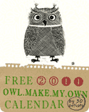 Owl Lover 2011 Calendar