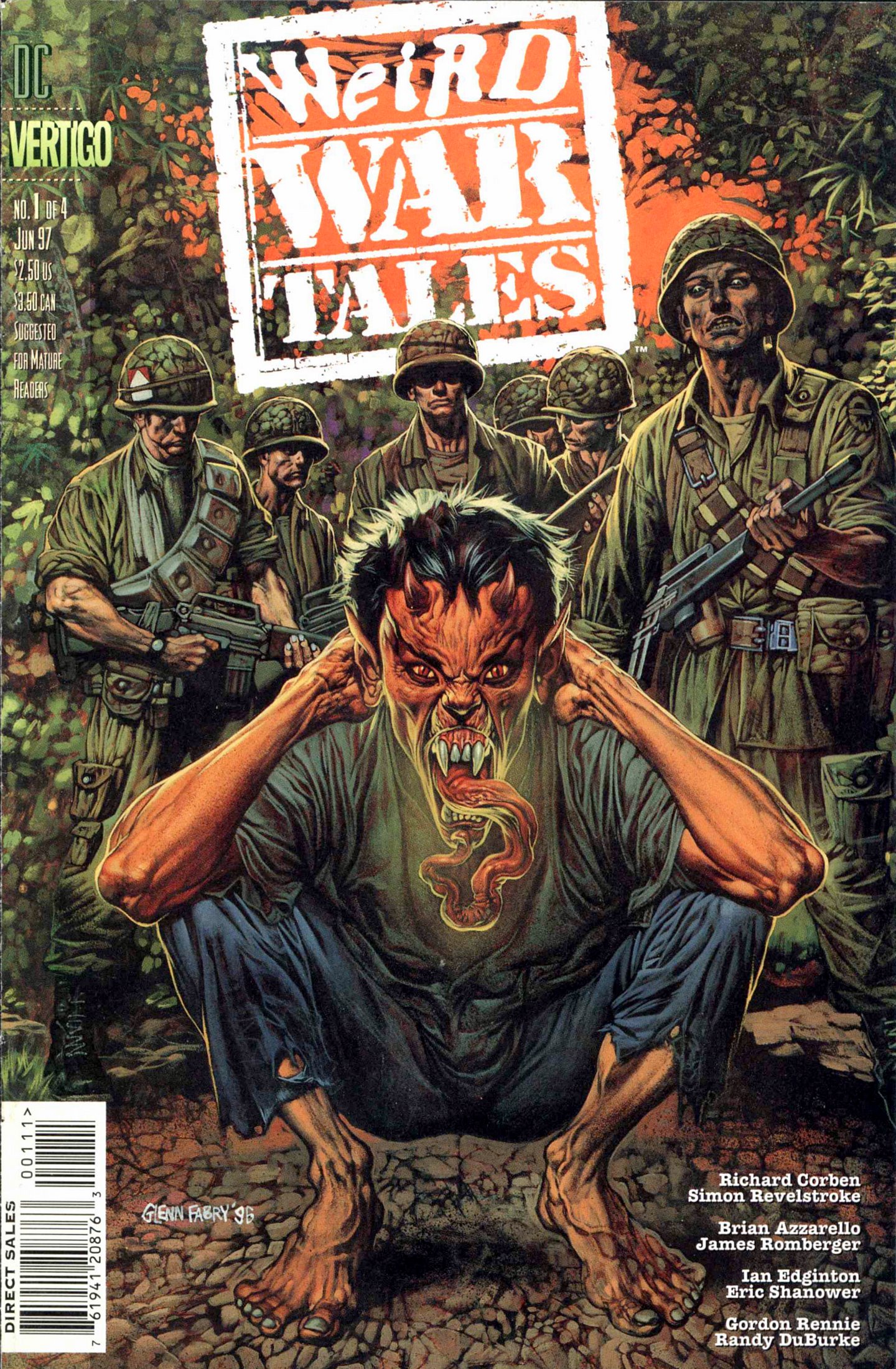 Read online Weird War Tales (1997) comic -  Issue #1 - 1