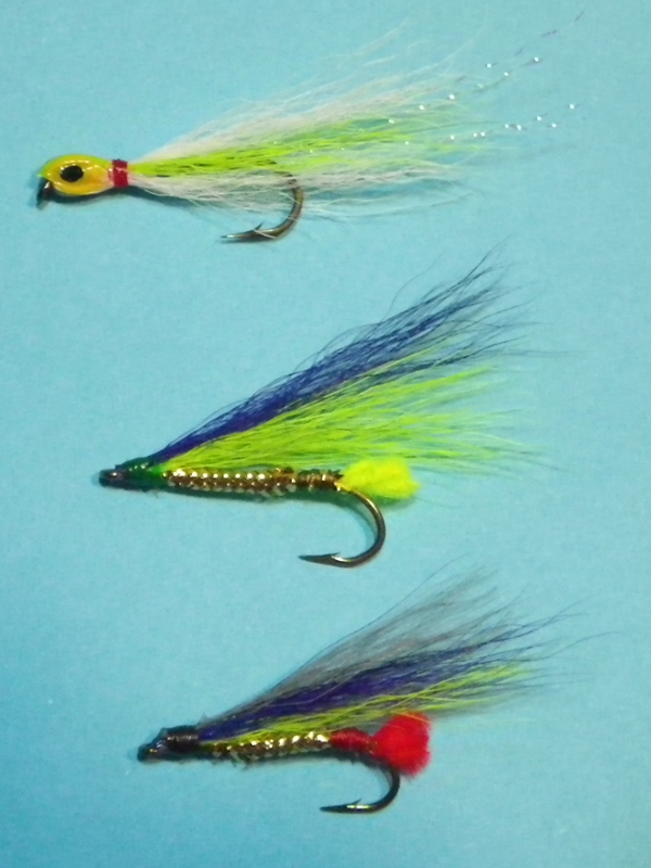 FishnDave Crappie Fly Patterns