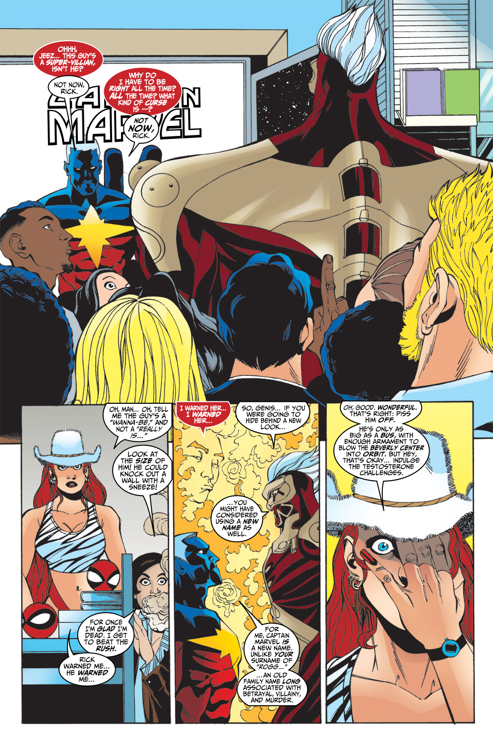 Captain Marvel (1999) Issue #12 #13 - English 19