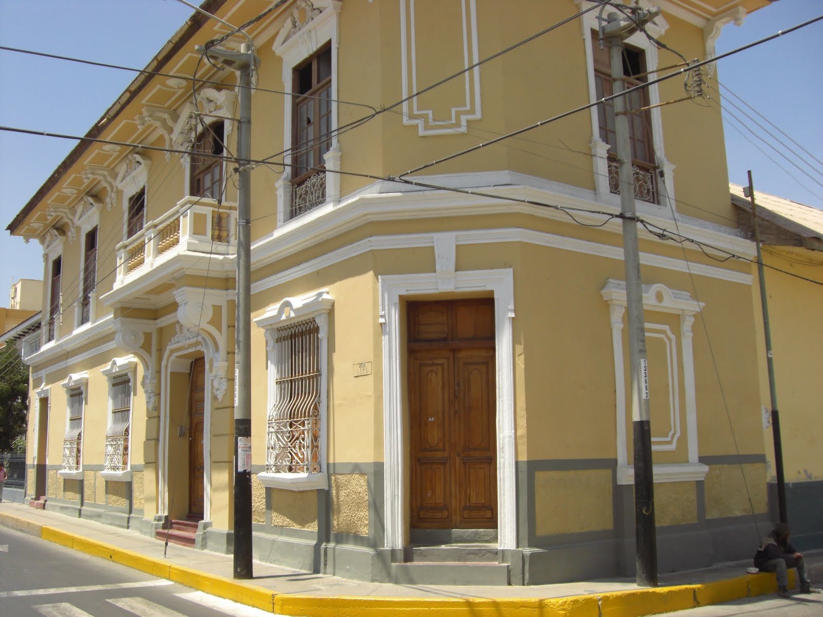 Casonas...TESTIGOS DEL TIEMPO - Piura.: Calles Piuranas Casonas y ...