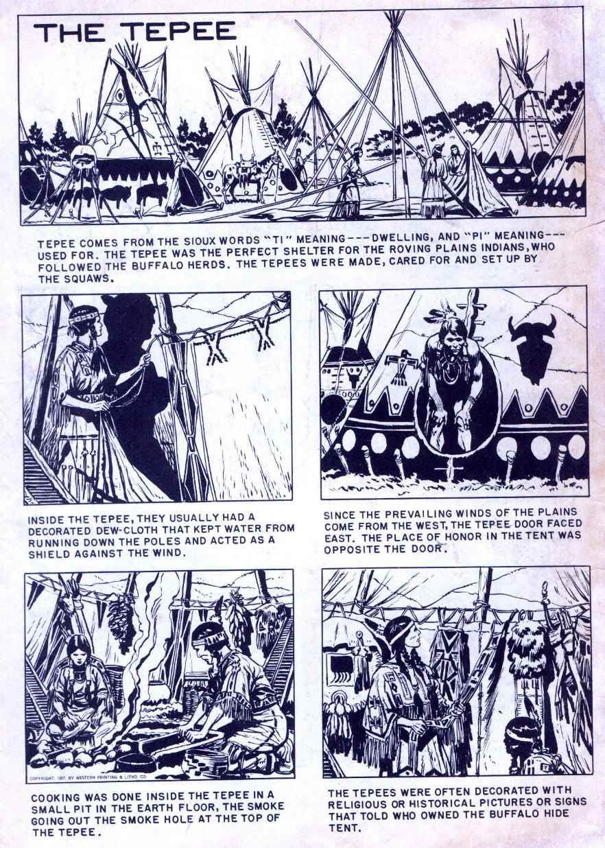 Read online Lone Ranger's Companion Tonto comic -  Issue #29 - 2