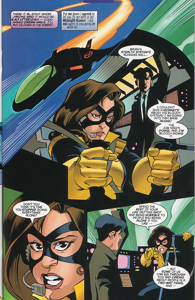 Read online Excalibur (1988) comic -  Issue #89 - 14