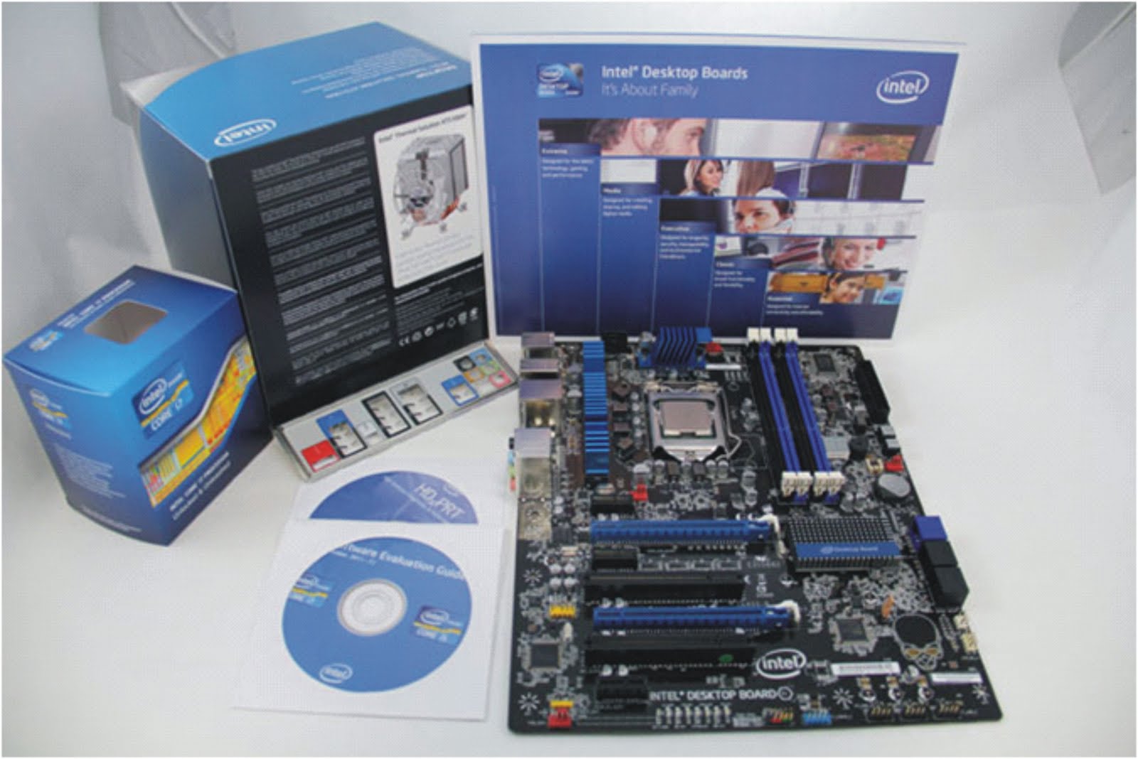 Intel Core i72600K Processor and DP67BG Motherboard Review Looking for MOTHERBOARD? Here's