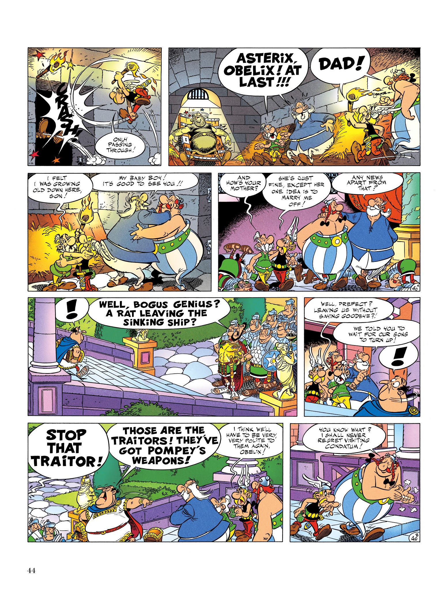 Read online Asterix comic -  Issue #31 - 45