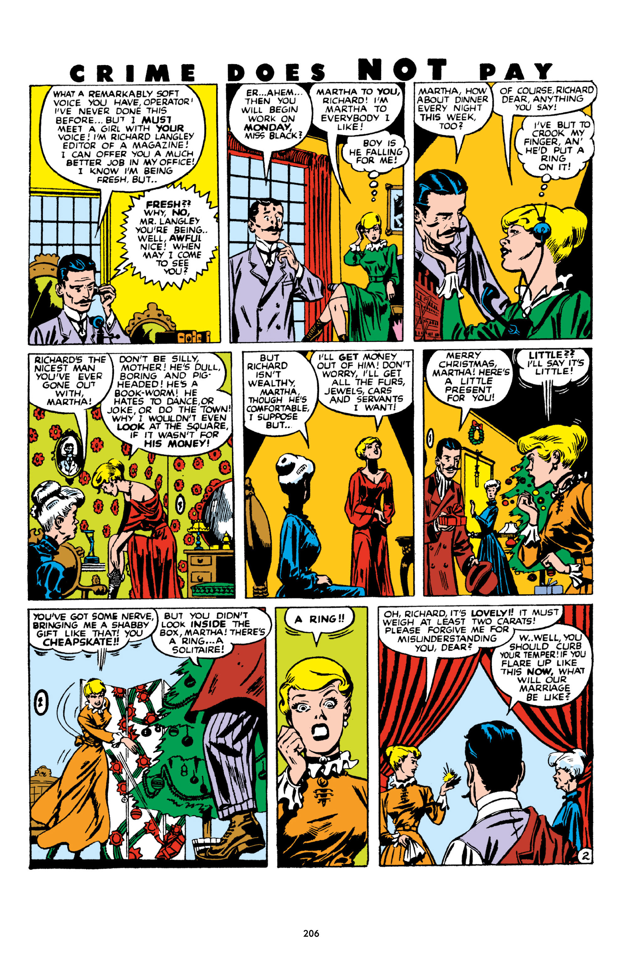 Read online Crime Does Not Pay Archives comic -  Issue # TPB 10 (Part 3) - 7