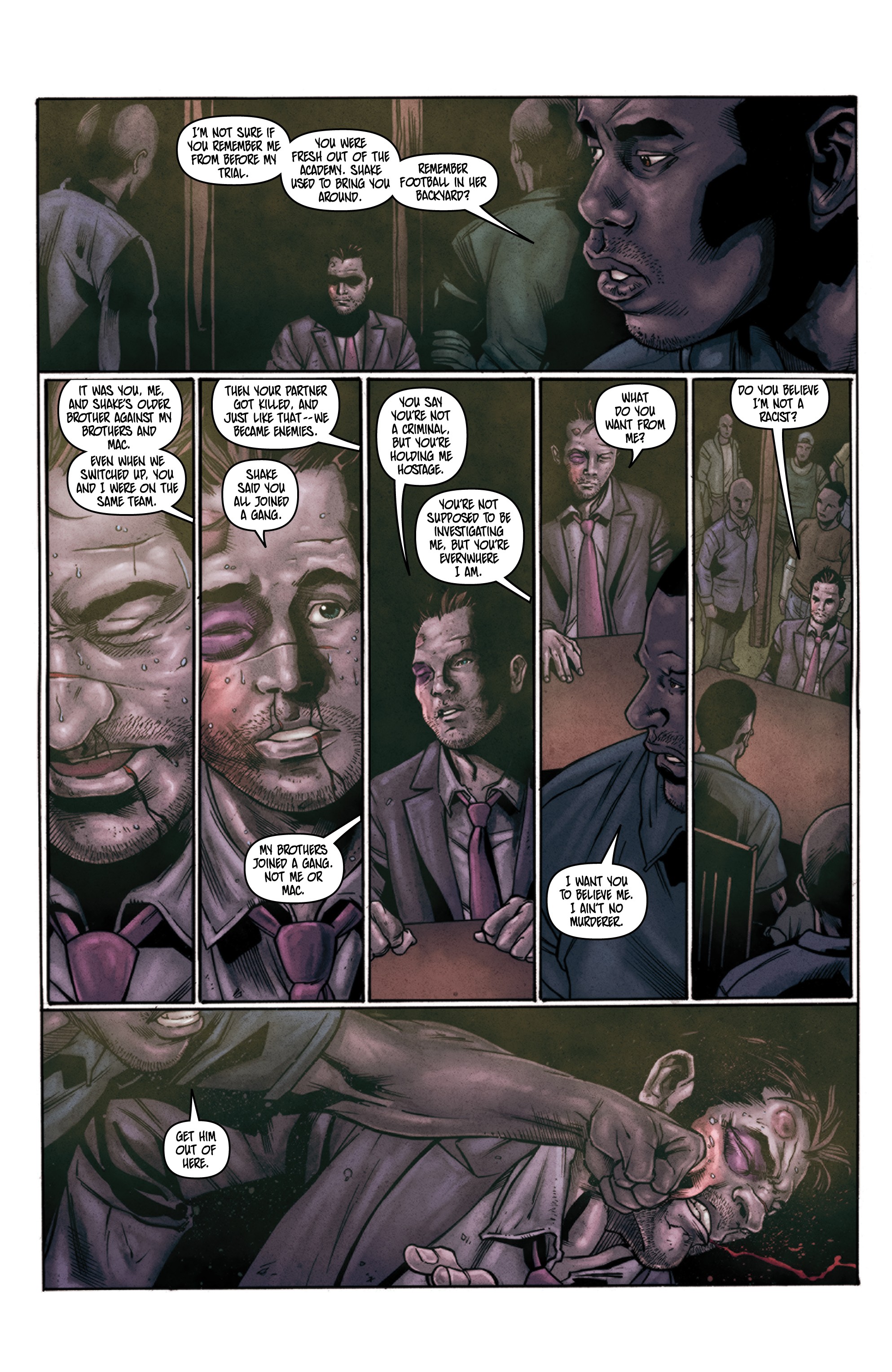 Read online Vindication comic -  Issue #3 - 13