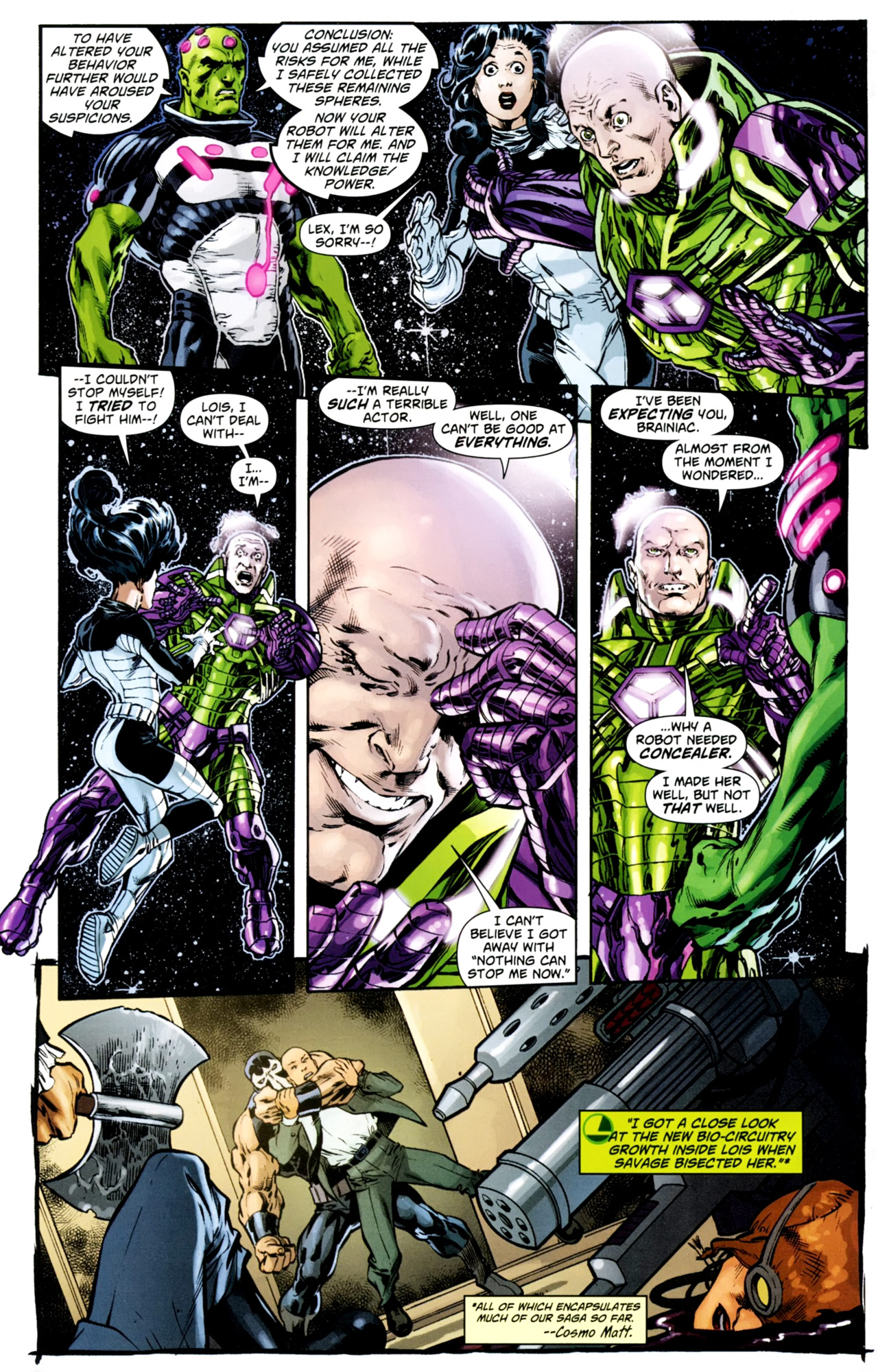 Read online Action Comics (1938) comic -  Issue #899 - 8