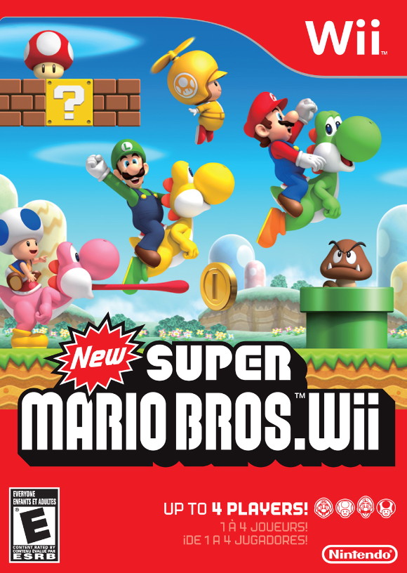 If super Mario bros wonder was on Wii : r/wii