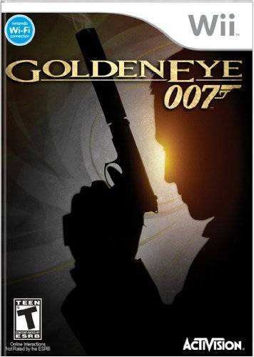 GoldenEye 007 Wii: Golden Gun Gameplay 