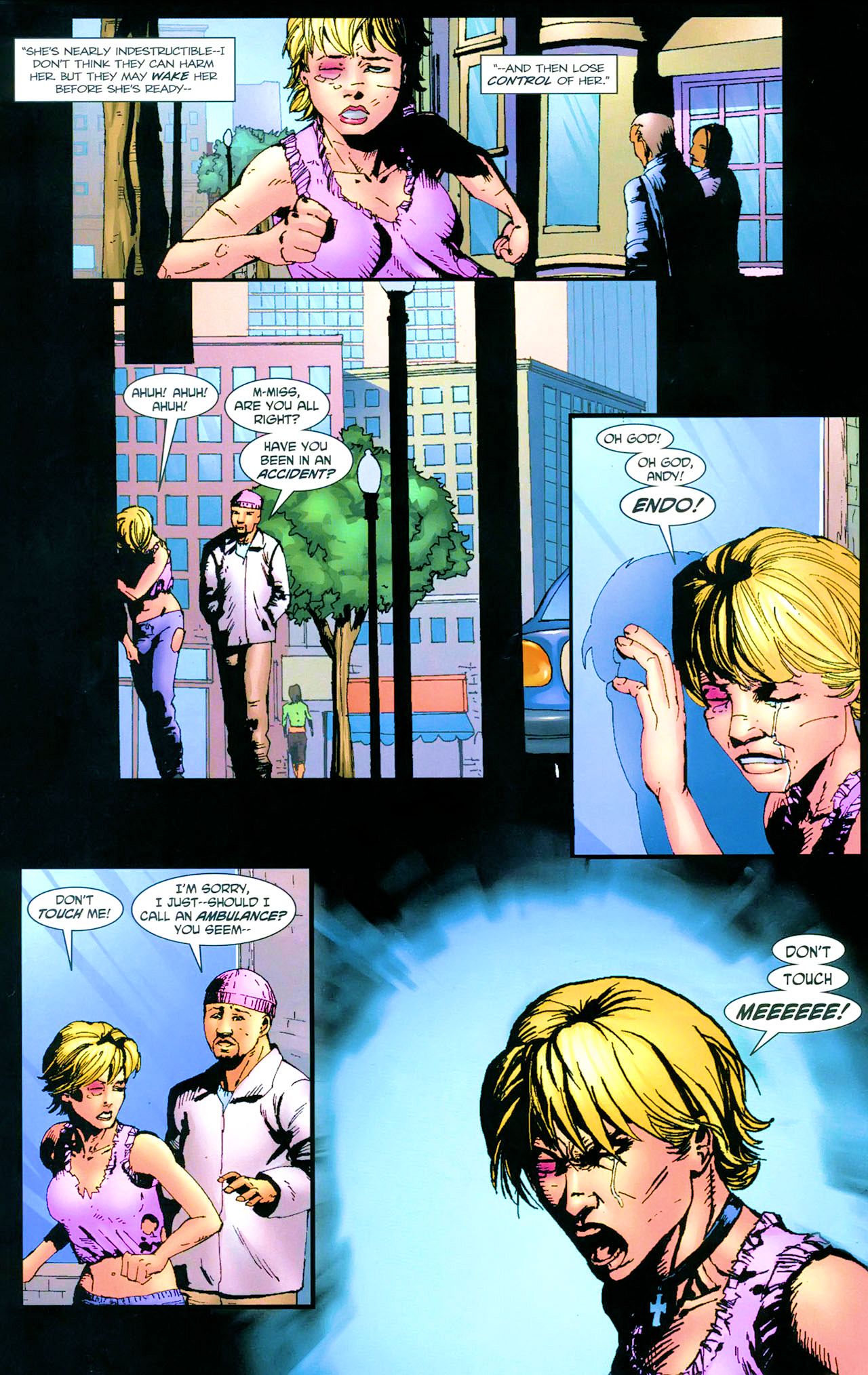 Read online The Stranded comic -  Issue #4 - 22