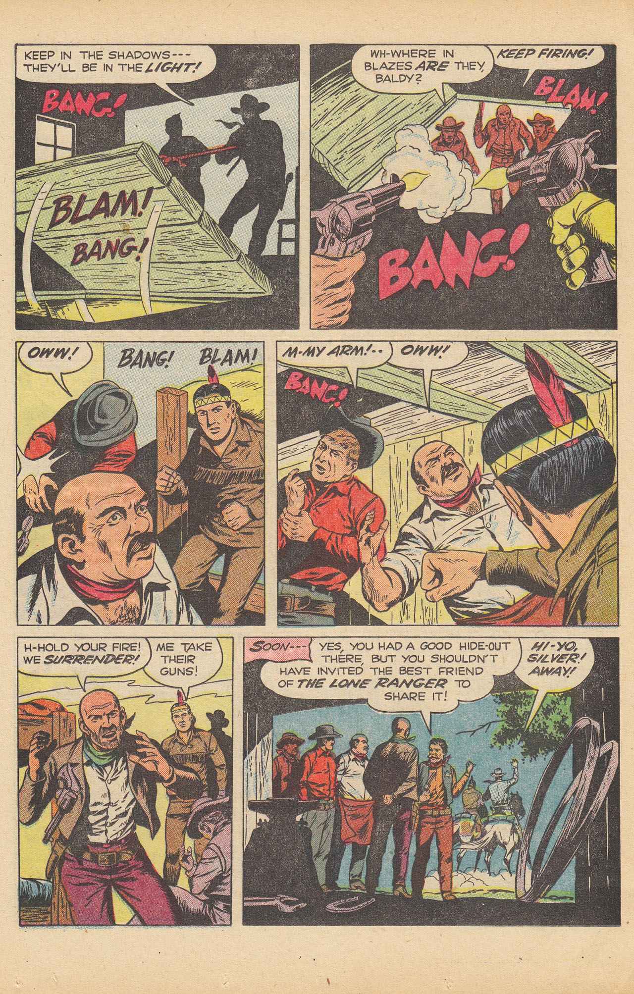 Read online The Lone Ranger (1948) comic -  Issue #93 - 24