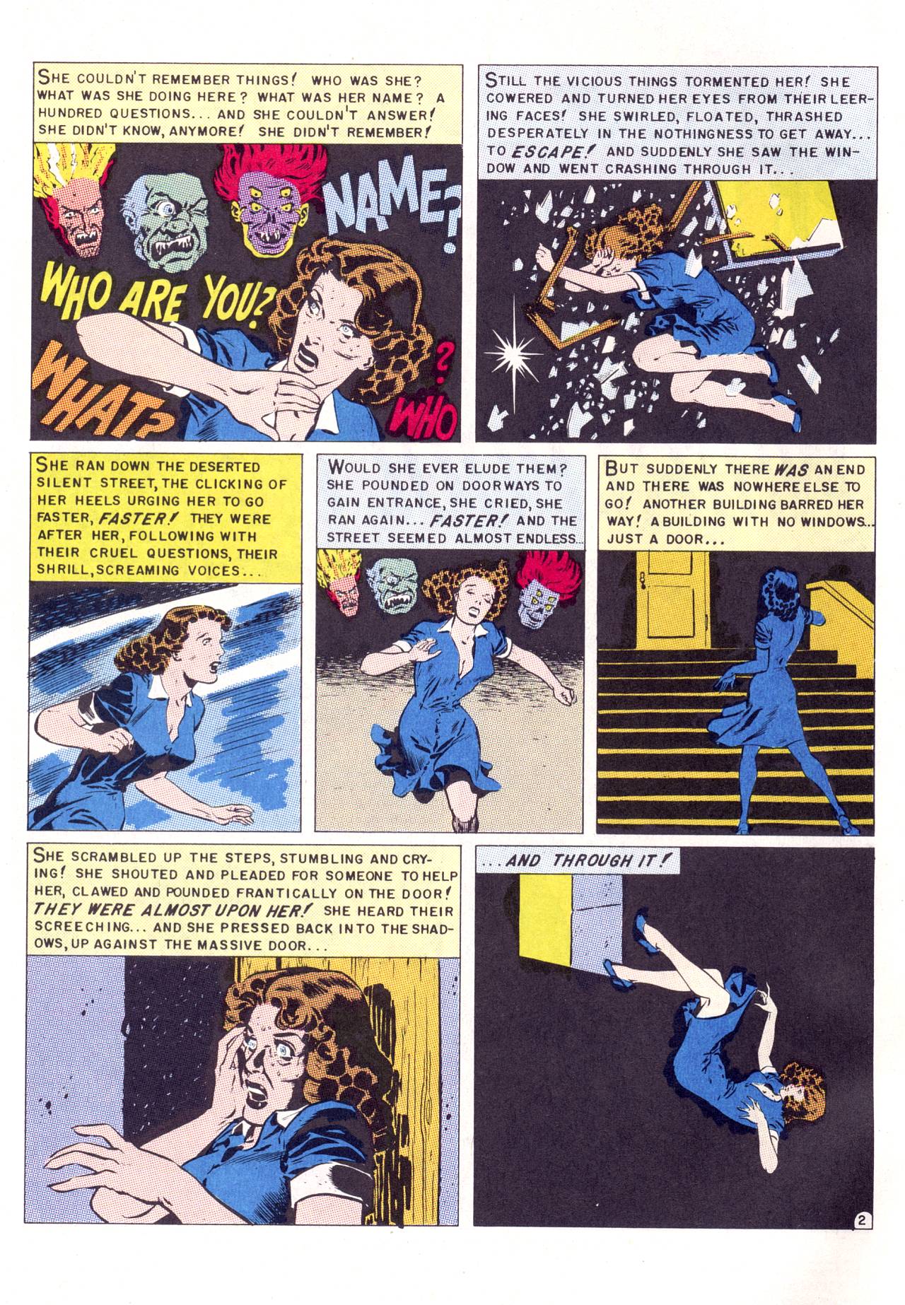 Read online The Vault of Horror (1950) comic -  Issue #32 - 4
