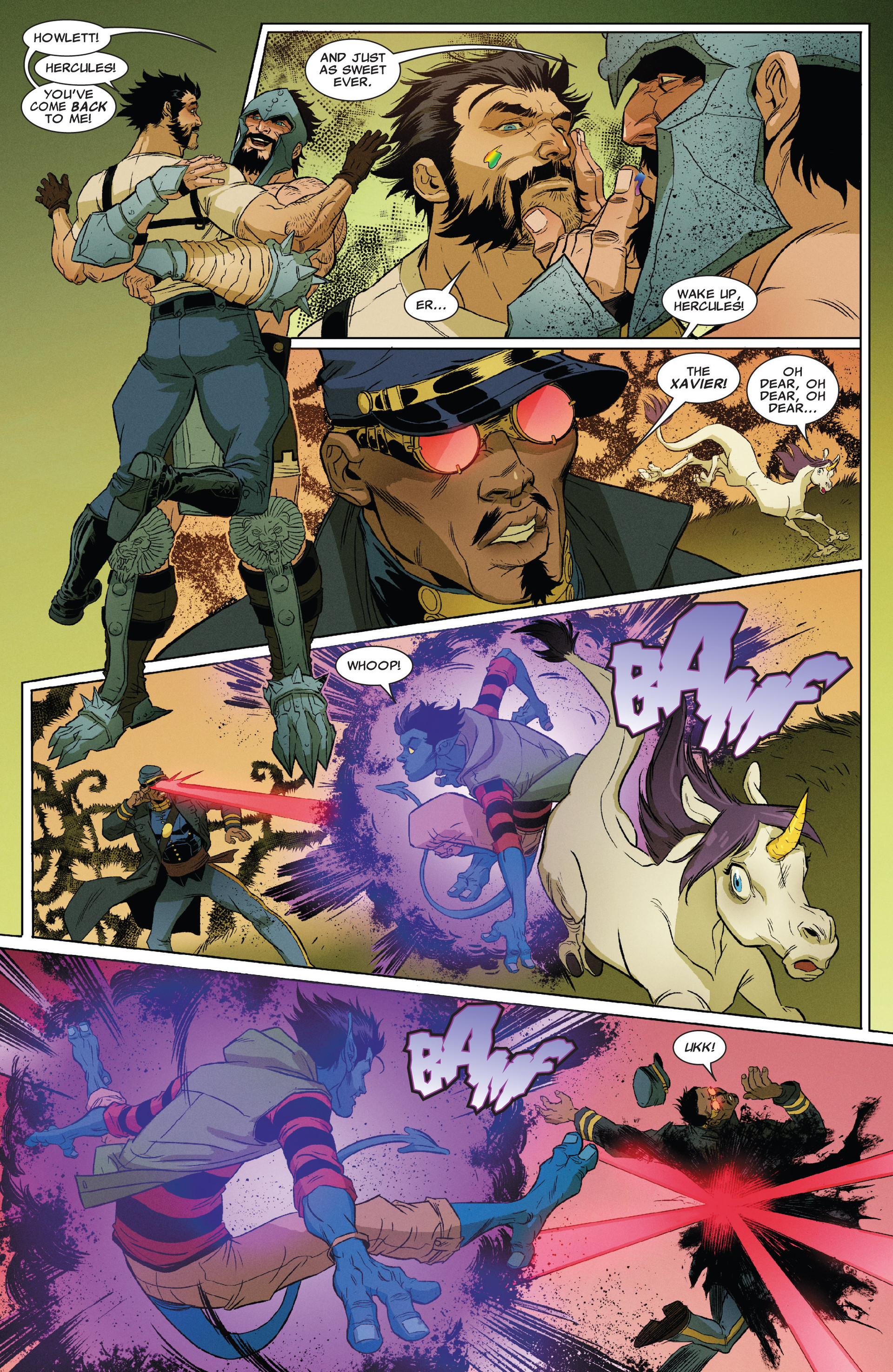 Read online X-Treme X-Men (2012) comic -  Issue #8 - 13