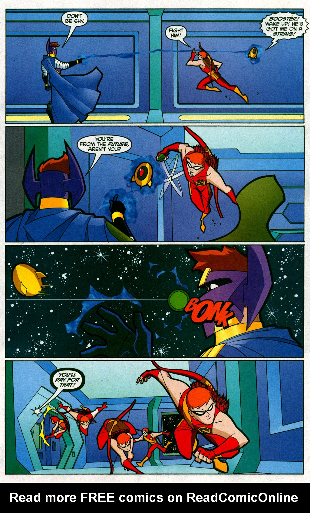 Read online Justice League Unlimited comic -  Issue #30 - 8