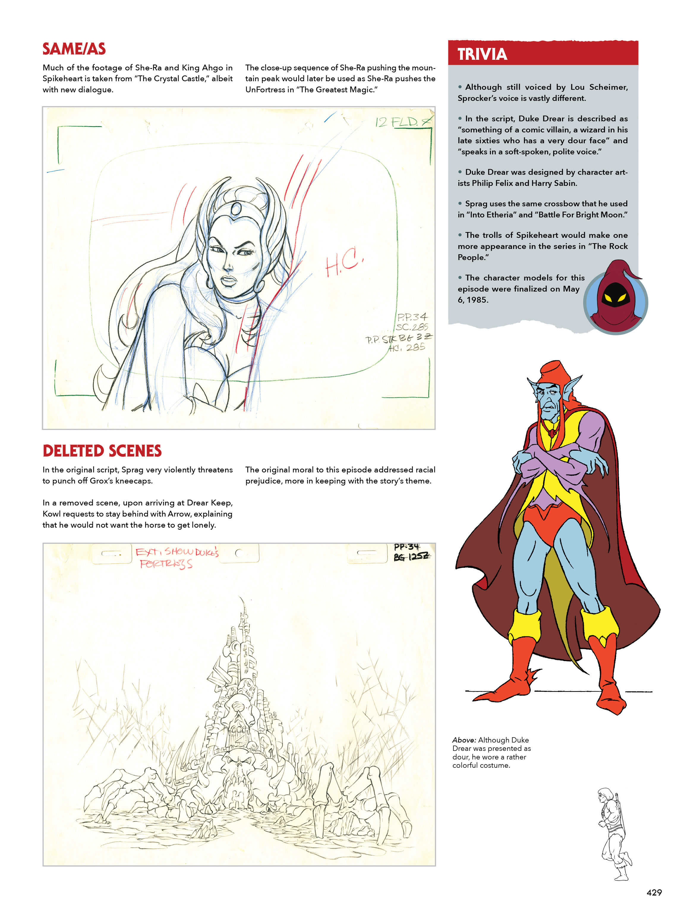 Read online He-Man and She-Ra: A Complete Guide to the Classic Animated Adventures comic -  Issue # TPB (Part 3) - 30