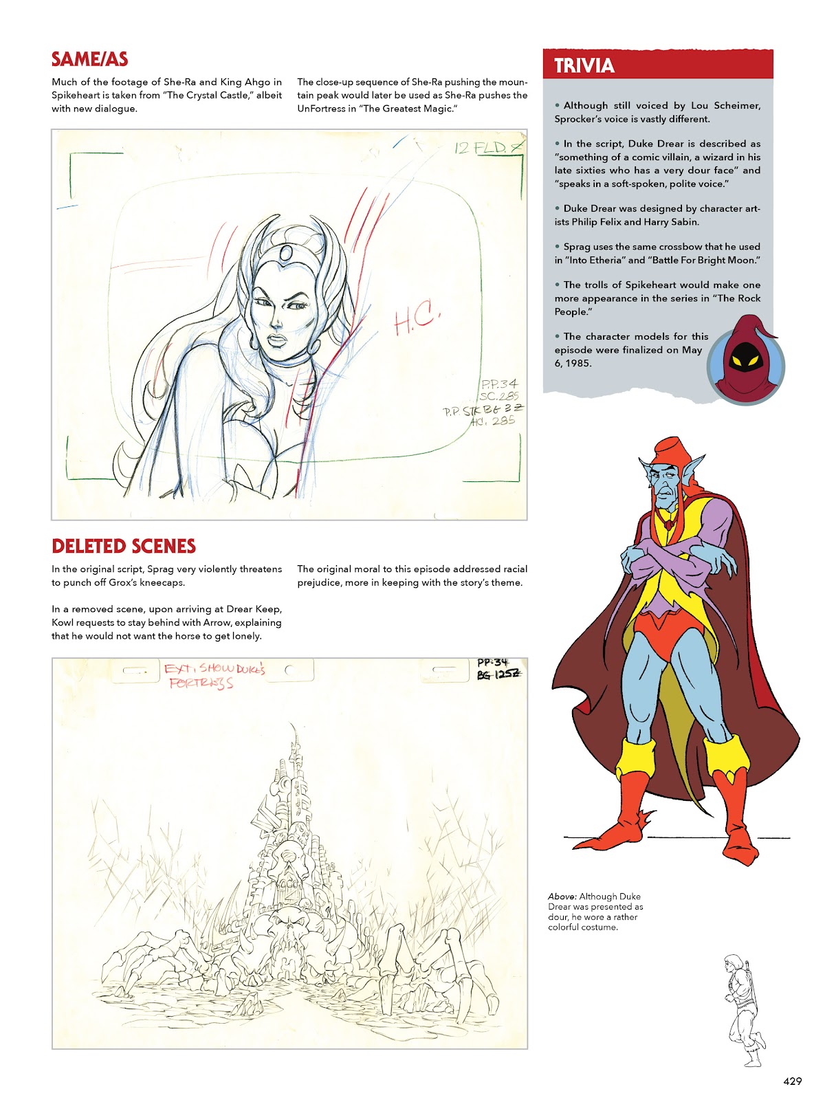 He-Man and She-Ra: A Complete Guide to the Classic Animated Adventures issue TPB (Part 3) - Page 30