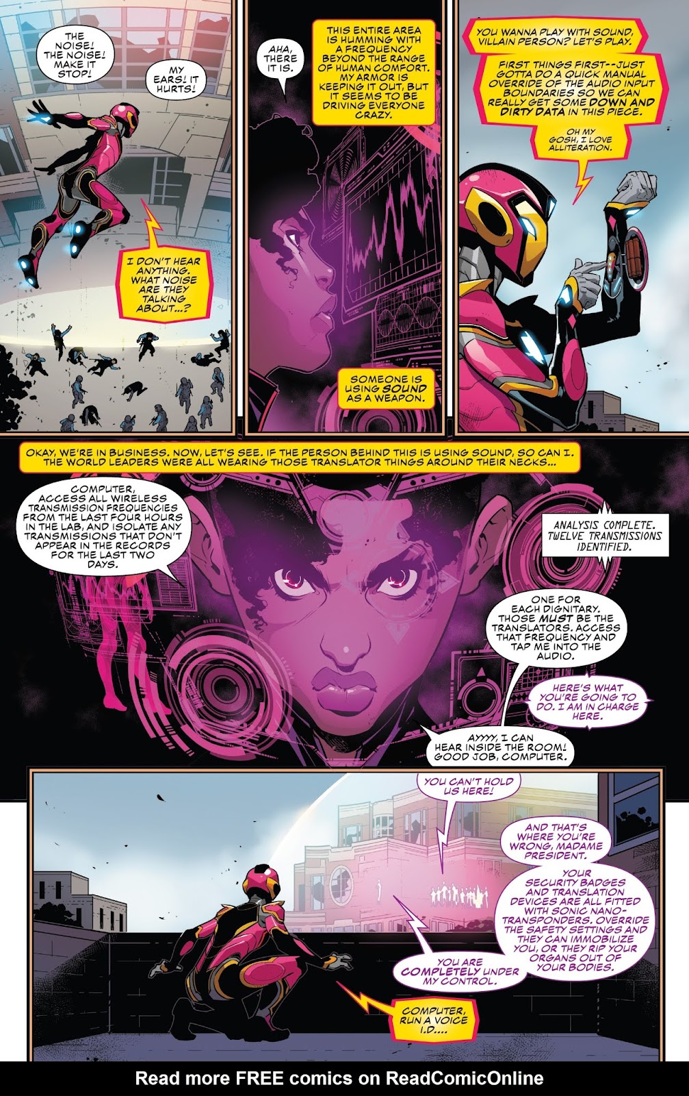 Ironheart issue 1 - Page 12