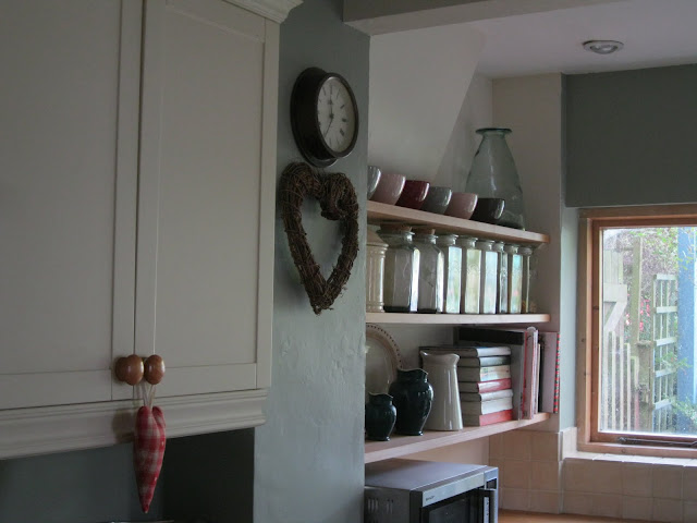 Modern Country Kitchen Farrow and Ball Blue Gray
