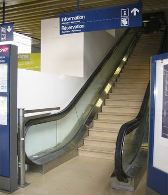 El blog del blog-stopista: Ranking de las 3 escaleras mecánicas más