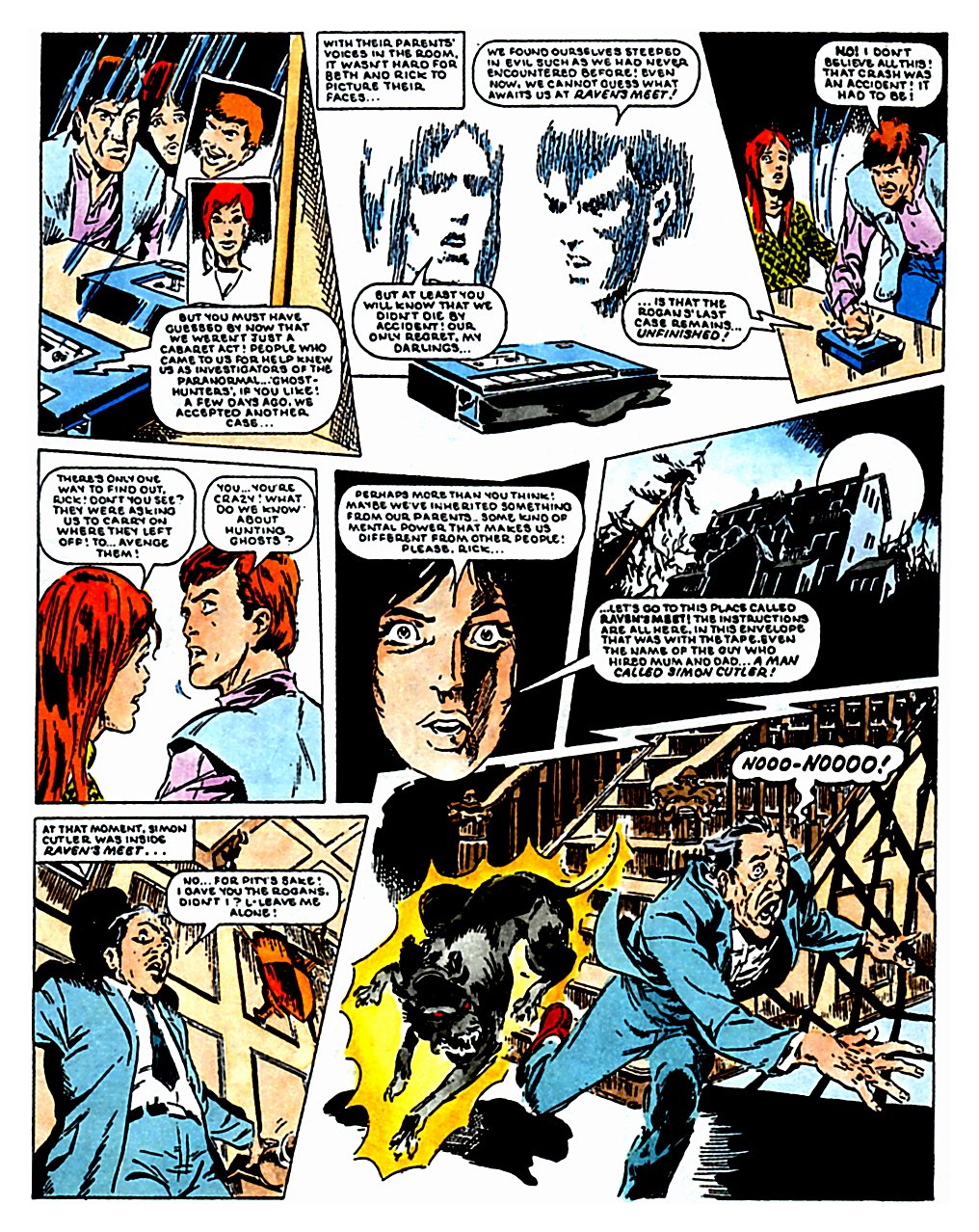 Read online 666: The Mark of the Beast comic -  Issue #14 - 29