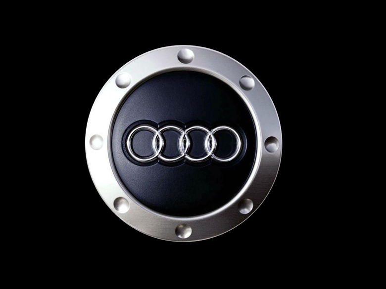 audi logo wallpaper