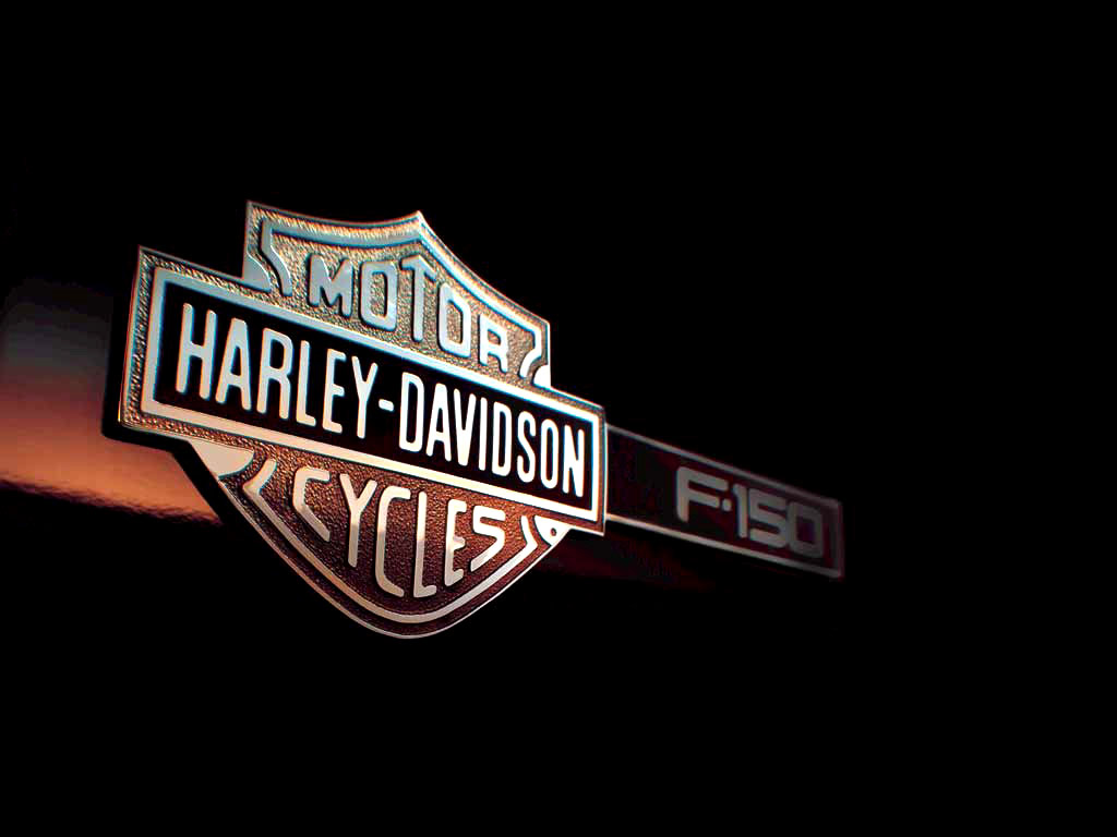 Harley Davidson Logo F-150