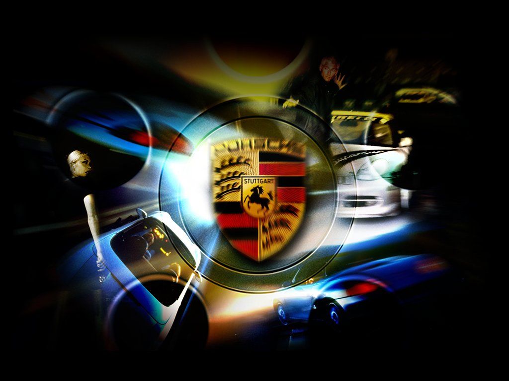 Logo & Logo Wallpaper Collection: PORSCHE LOGO WALLPAPER
