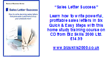 Sales Letter Success CD