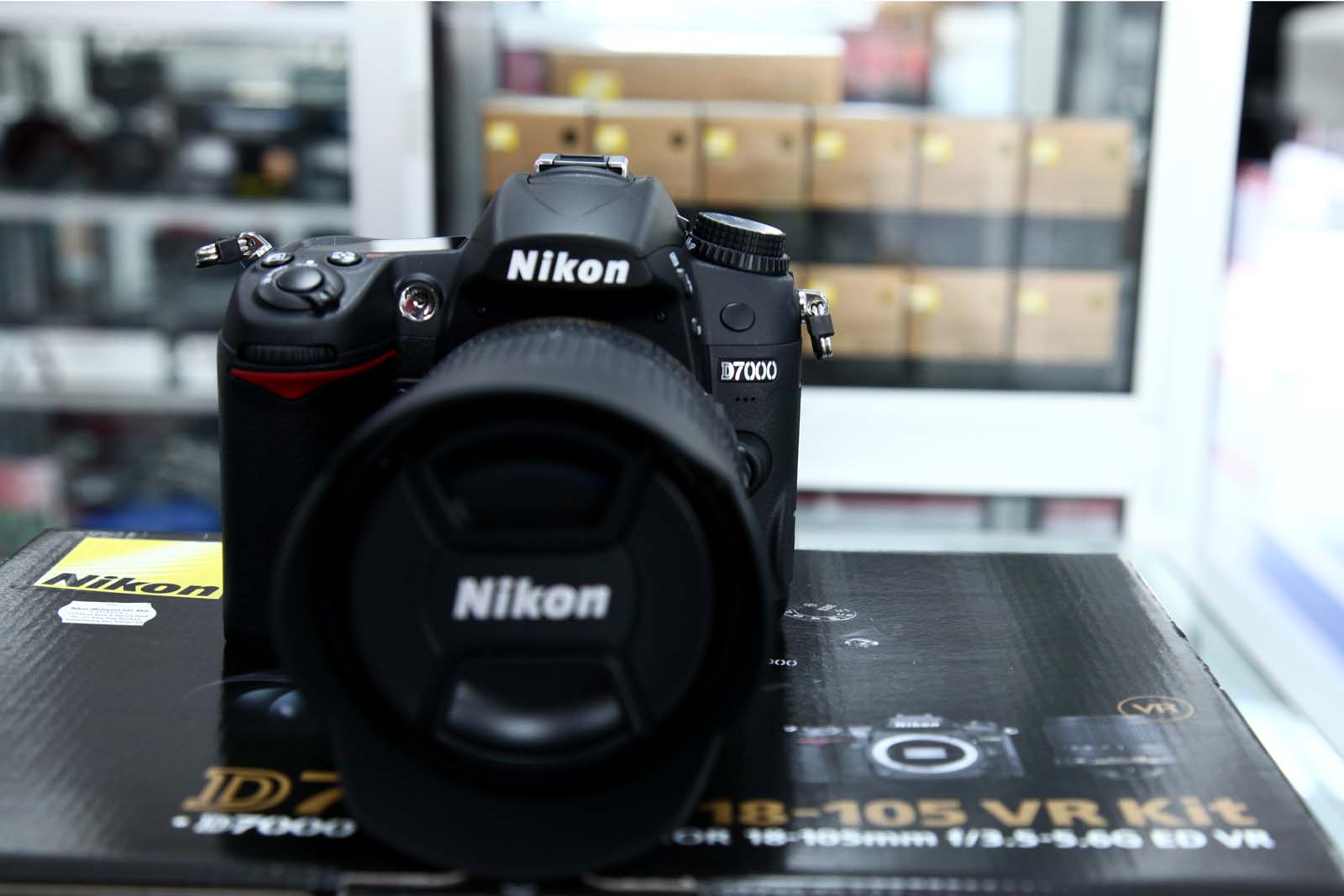Enterprise® Nikon D7000 Kit (AFS 18105mm VR) Available Now