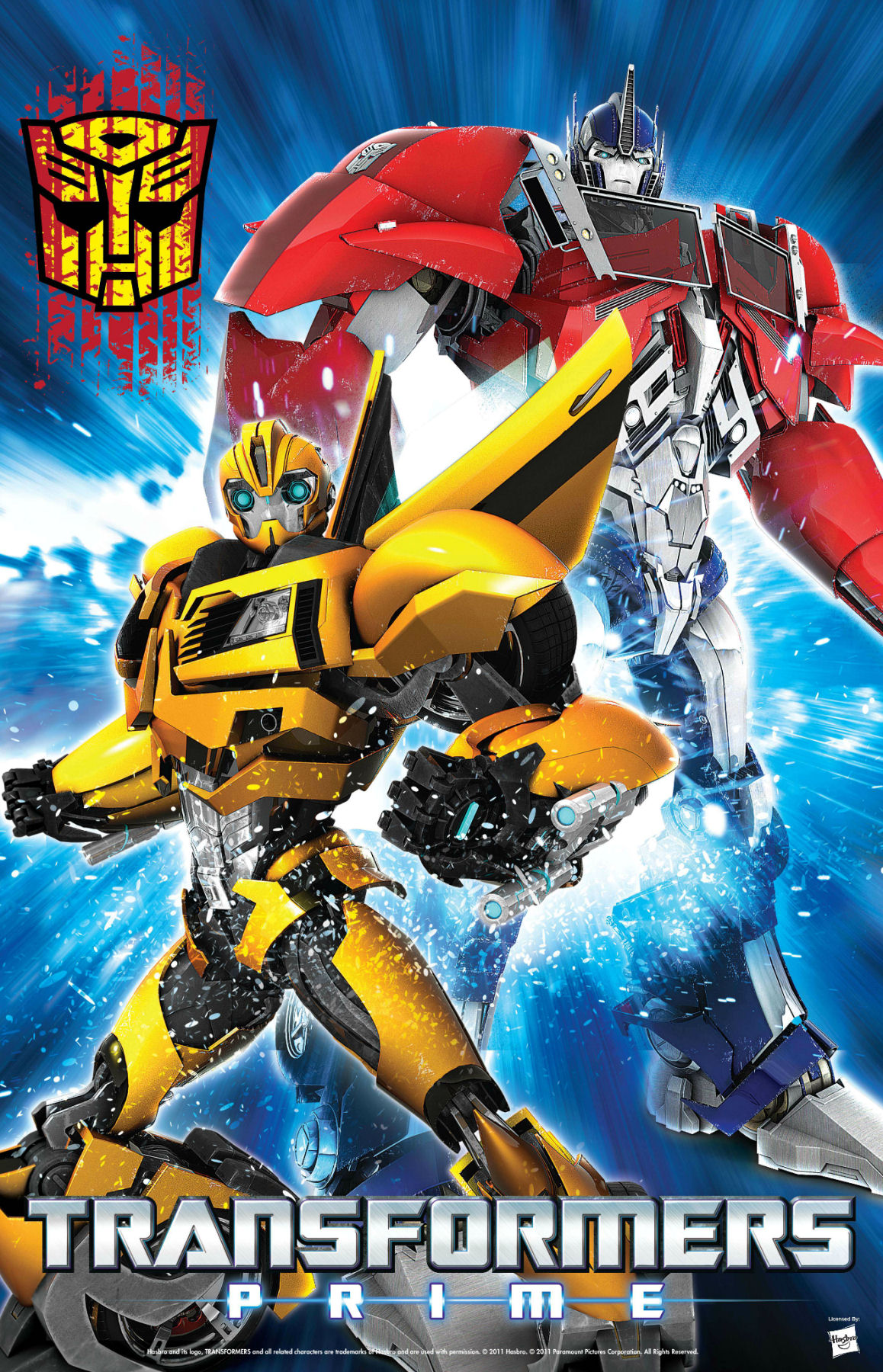 Read online Transformers: Prime comic -  Issue #3 - 10