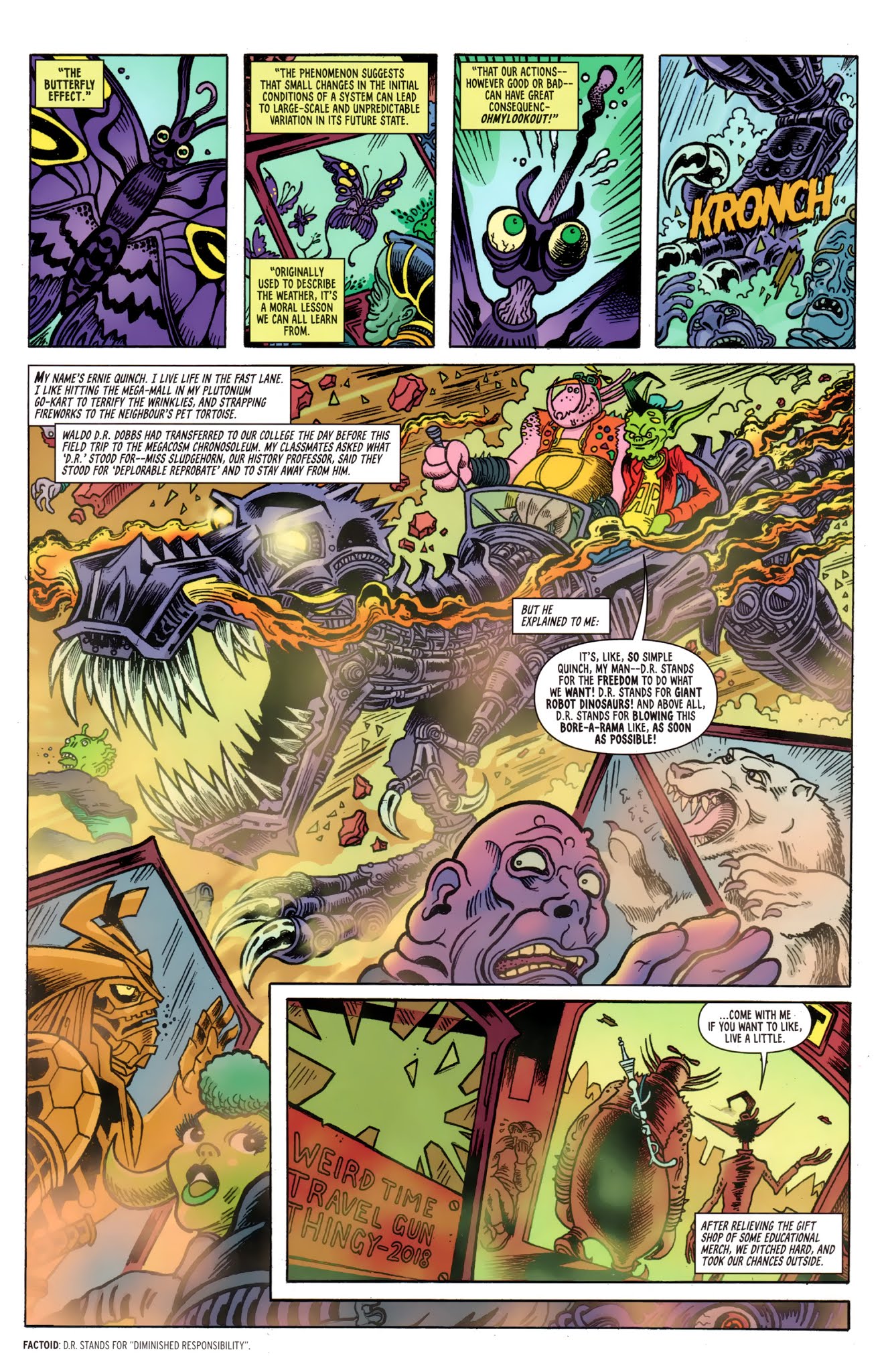 Read online Free Comic Book Day 2018 comic -  Issue # 2000AD - 28