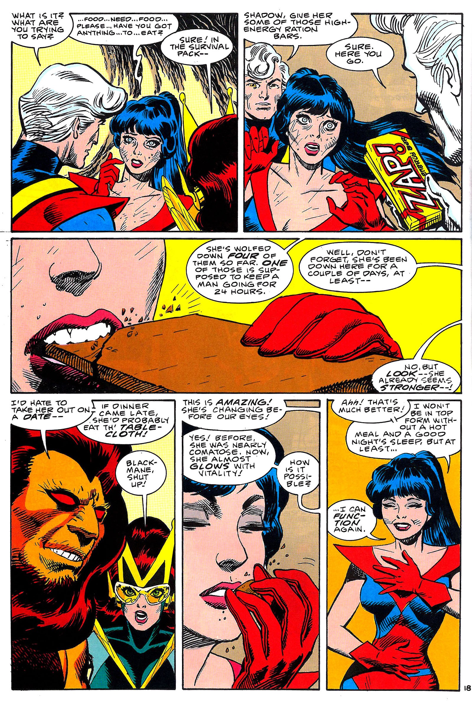 Read online The Futurians (1987) comic -  Issue # TPB - 49