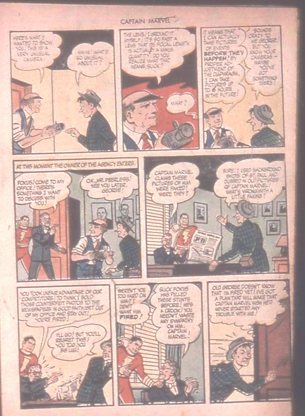 Read online Captain Marvel Adventures comic -  Issue #42 - 7