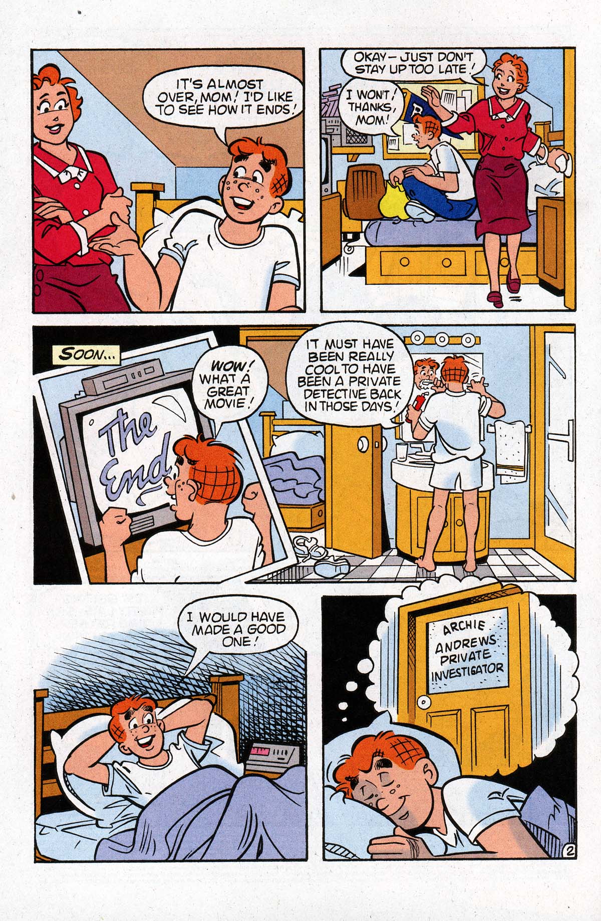 Read online Archie (1960) comic -  Issue #533 - 3