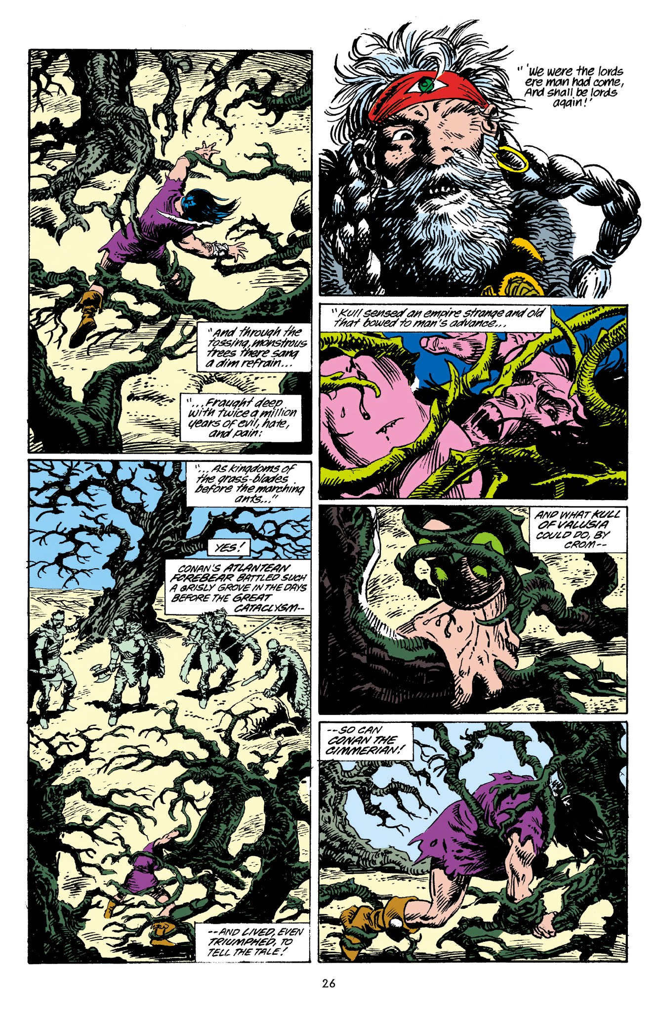 Read online The Chronicles of Conan comic -  Issue # TPB 34 (Part 1) - 26