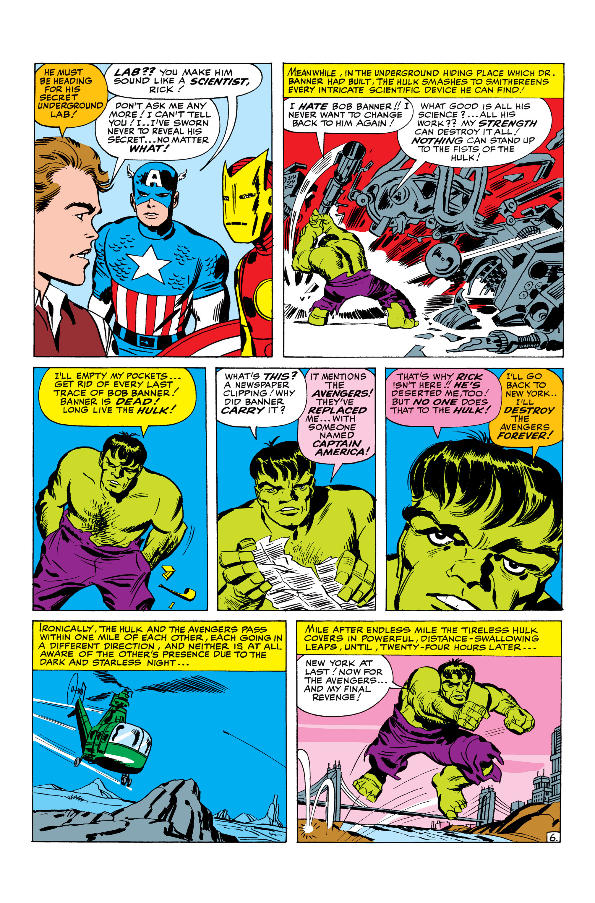 Read online Marvel Masterworks: The Fantastic Four comic -  Issue # TPB 3 (Part 2) - 3