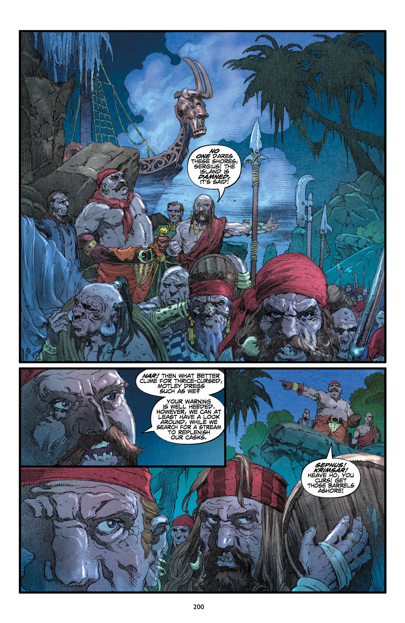 Read online Conan Omnibus comic -  Issue # TPB 4 (Part 2) - 99