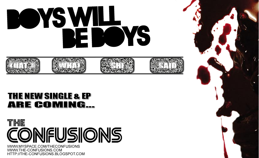Official Latin America Fan Site of The Confusions !