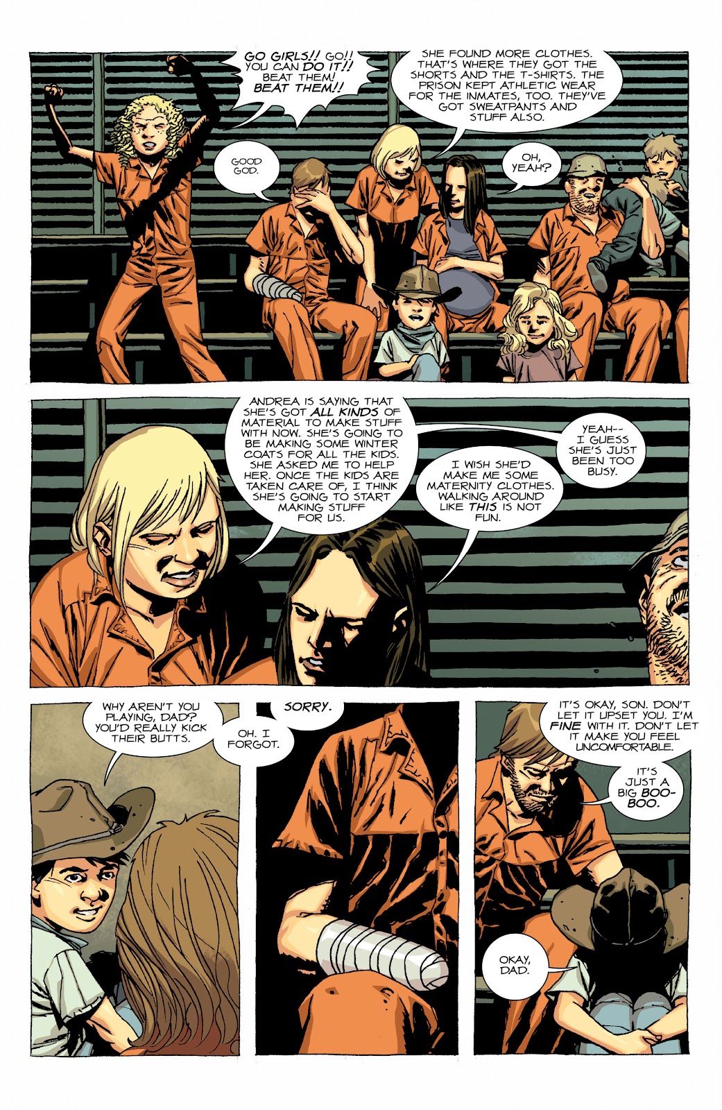 The Walking Dead Deluxe issue 37 - Page 15