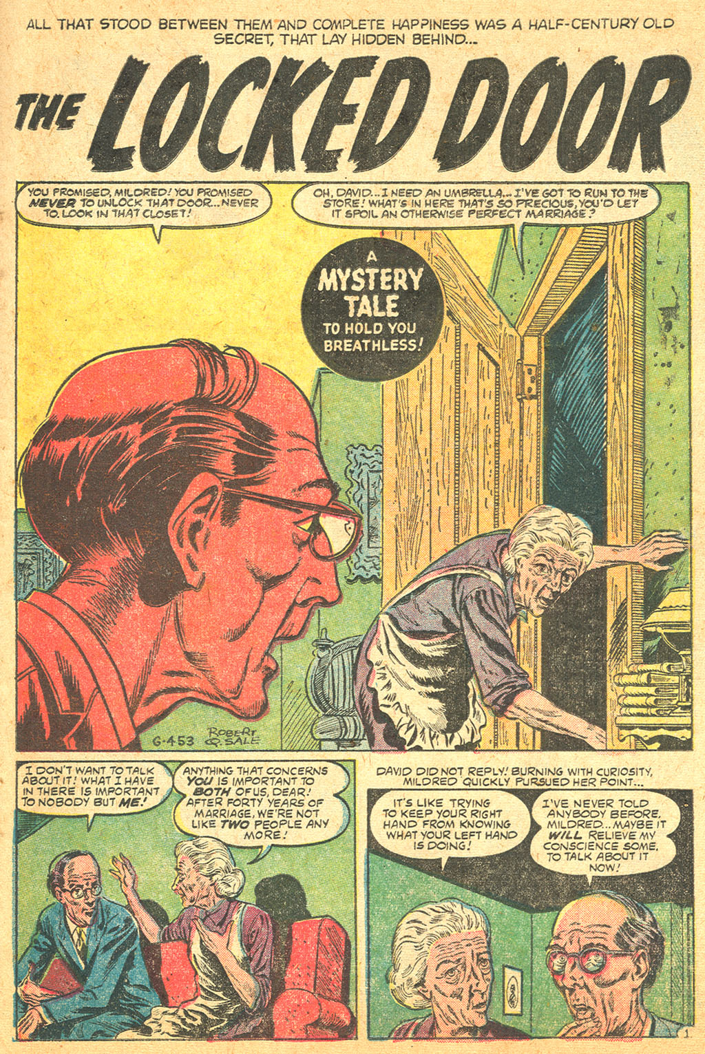 Read online Mystery Tales comic -  Issue #33 - 20