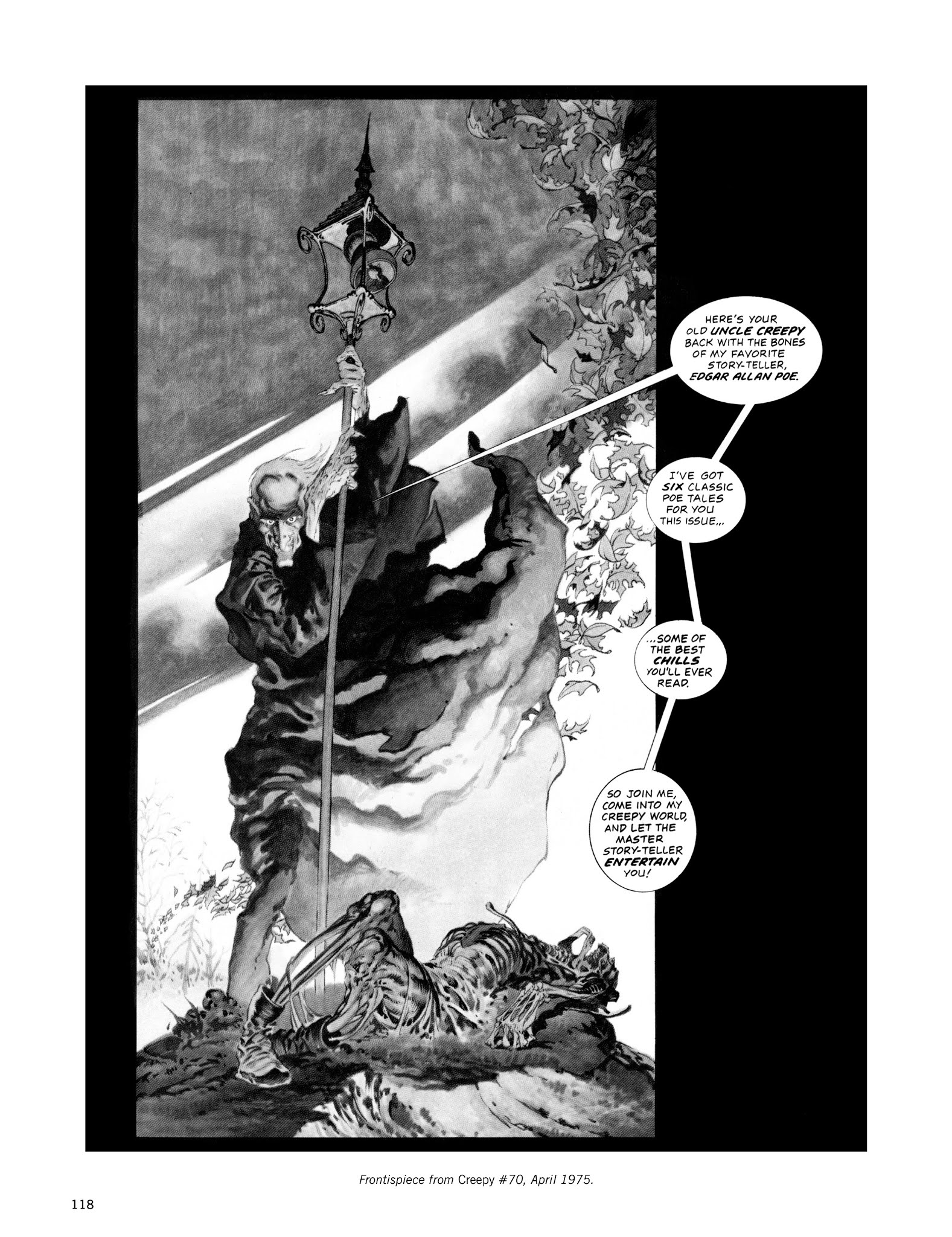 Read online Creepy Presents Bernie Wrightson comic -  Issue # TPB - 121