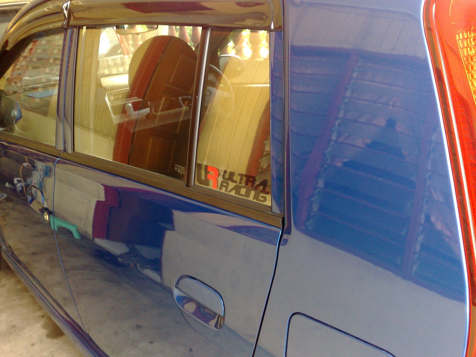 The journey begins: Car Detailing Work
